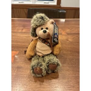 Limited Treasures Lewis & Clark Great American Collection Clark Plush Bear 9"